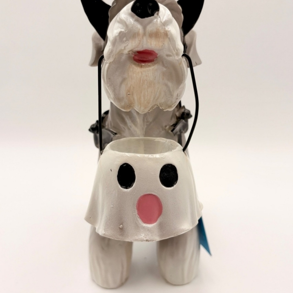 New Schnauzers Bat Dog Ghost Bucket - Picture 3 of 6